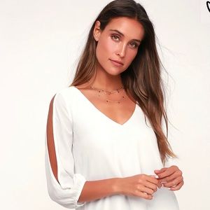 Lulu’s White Dress